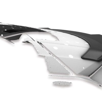 Becquet / Extension CAP pour Audi Q2 (Typ GA) toutes carrosseries (depuis 2016) - Fabriqué en ABS (6 finitions au choix)
