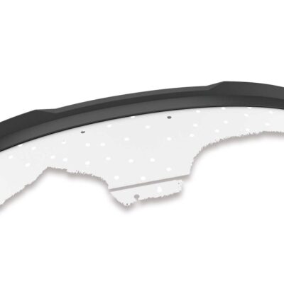 Becquet / Extension CAP pour Audi Q2 (Typ GA) toutes carrosseries (depuis 2016) - Fabriqué en ABS (6 finitions au choix)