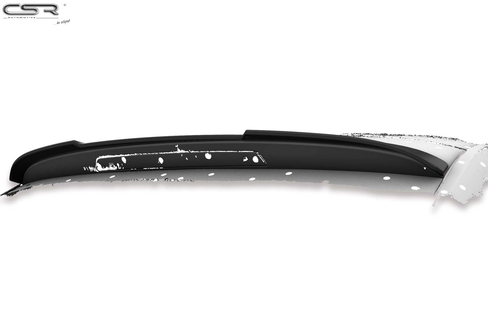 Becquet / Extension CAP pour Skoda Rapid (Typ NH) Spaceback (2012-2019) - Fabriqué en ABS (6 finitions au choix)