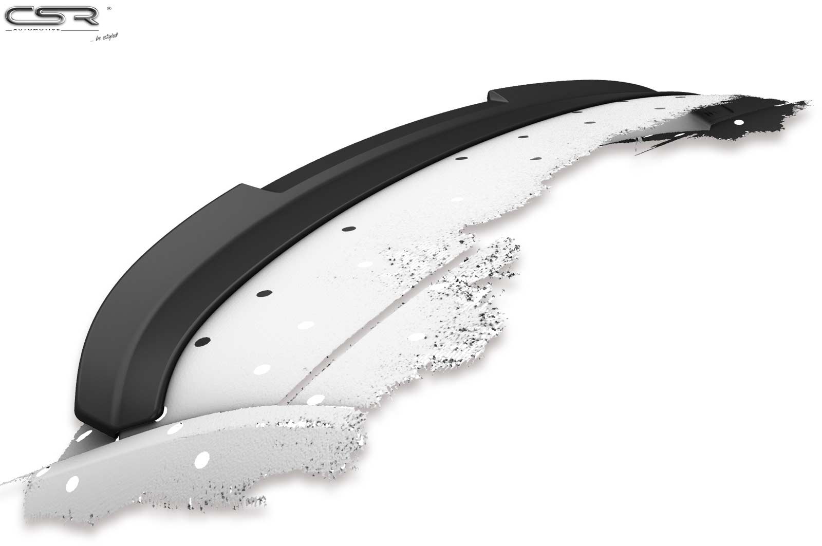 Becquet / Extension CAP pour Skoda Rapid (Typ NH) Spaceback (2012-2019) - Fabriqué en ABS (6 finitions au choix)