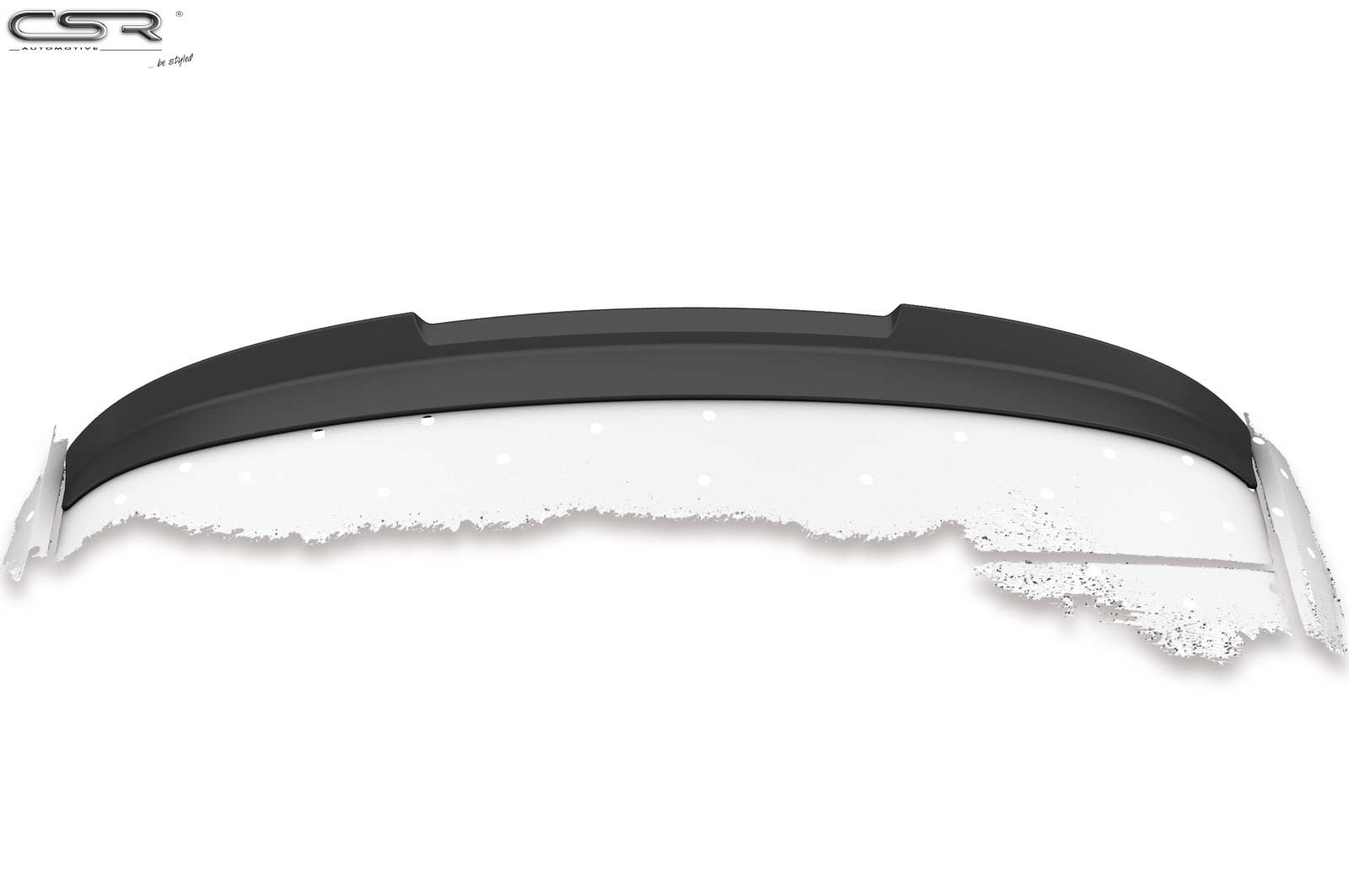 Becquet / Extension CAP pour Skoda Rapid (Typ NH) Spaceback (2012-2019) - Fabriqué en ABS (6 finitions au choix)