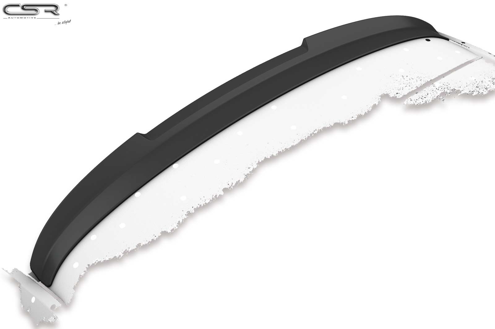 Becquet / Extension CAP pour Skoda Rapid (Typ NH) Spaceback (2012-2019) - Fabriqué en ABS (6 finitions au choix)