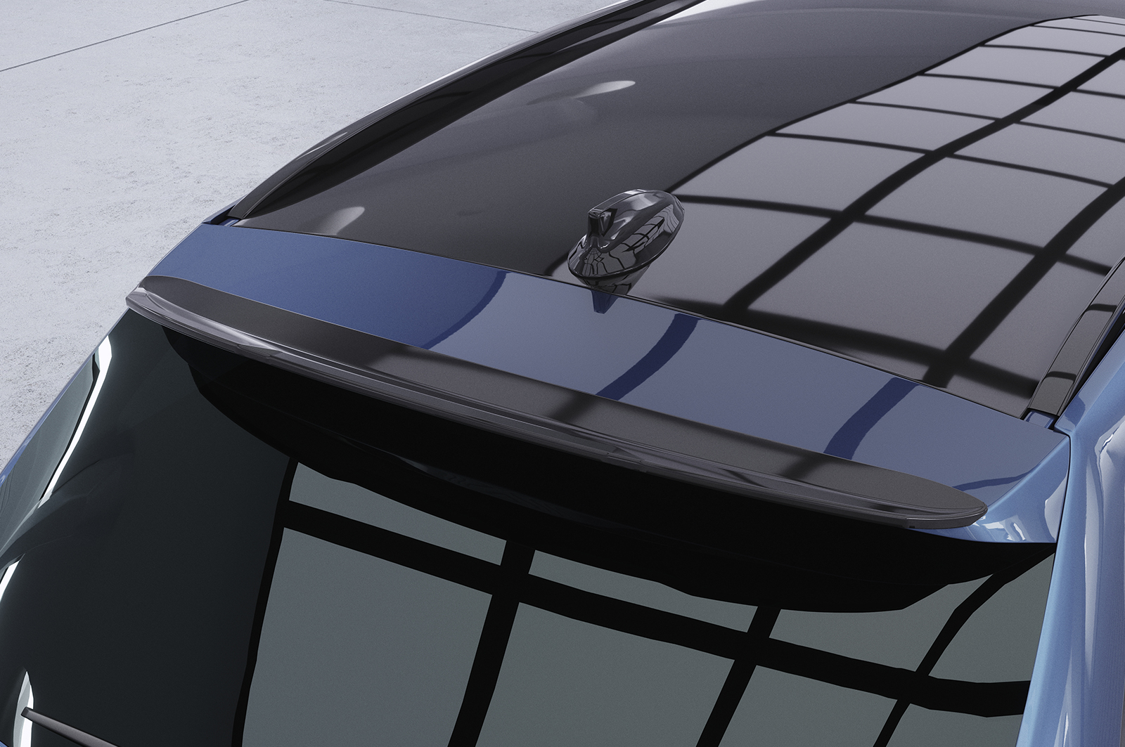 Becquet / Extension CAP pour BMW Série 3 F31 break (05/2012-06/2019) - Fabriqué en ABS (6 finitions au choix)