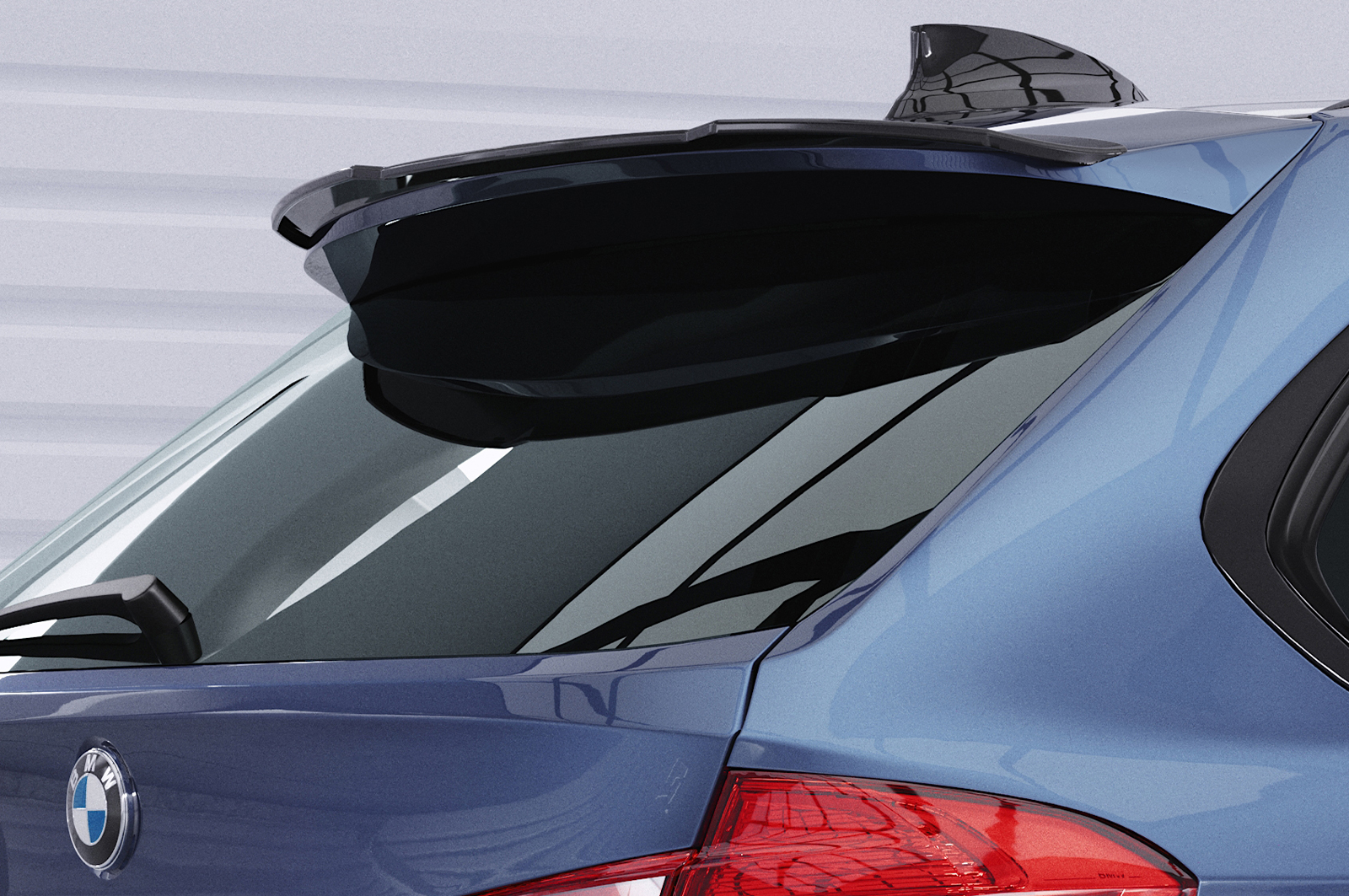 Becquet / Extension CAP pour BMW Série 3 F31 break (05/2012-06/2019) - Fabriqué en ABS (6 finitions au choix)