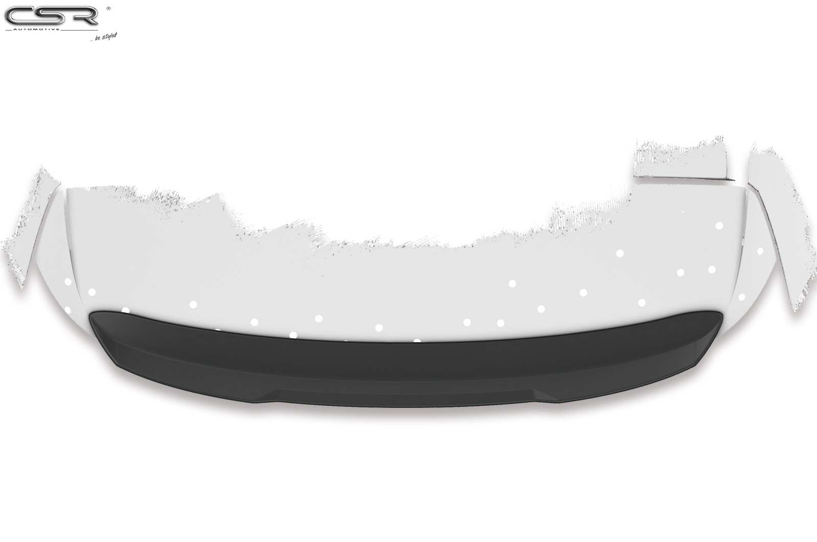 Becquet / Extension CAP pour BMW Série 3 F31 break (05/2012-06/2019) - Fabriqué en ABS (6 finitions au choix)