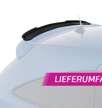 Becquet / Extension CAP pour Opel Corsa D OPC (03/2007-10/2014) - Fabriqué en ABS (6 finitions au choix)