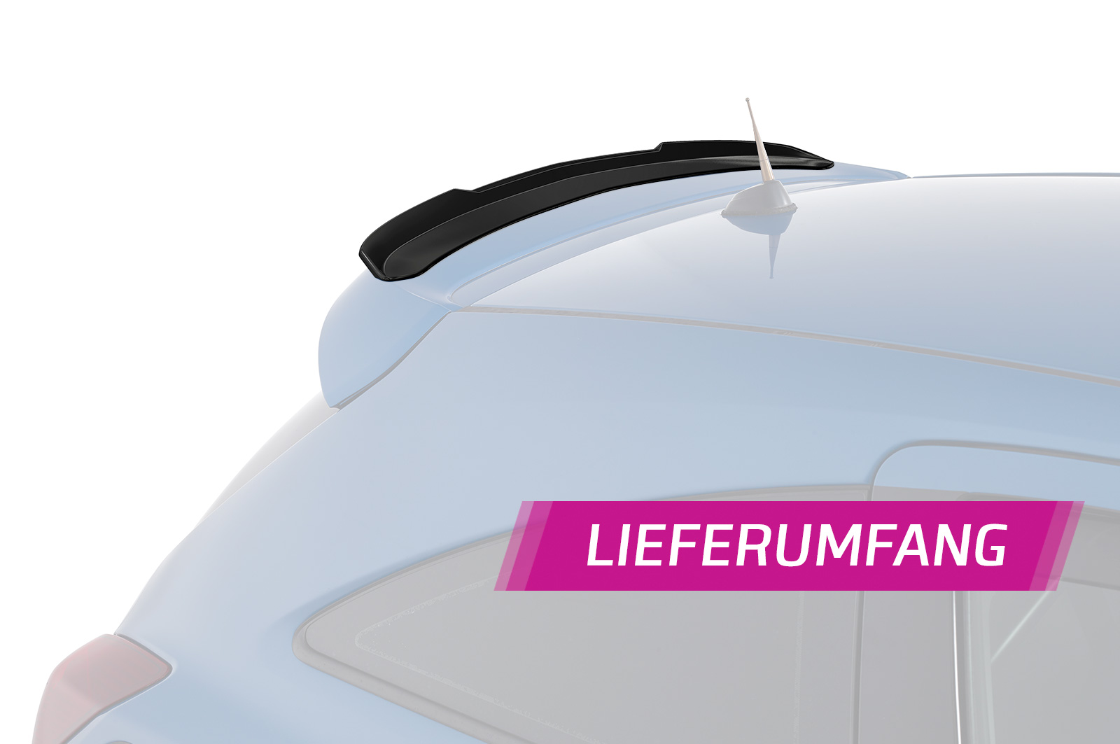 Becquet / Extension CAP pour Opel Corsa D OPC (03/2007-10/2014) - Fabriqué en ABS (6 finitions au choix)