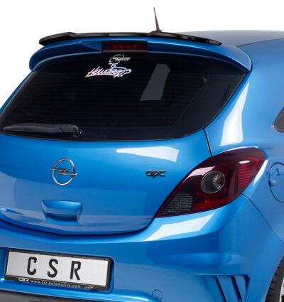 Becquet / Extension CAP pour Opel Corsa D OPC (03/2007-10/2014) - Fabriqué en ABS (6 finitions au choix)