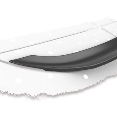 Becquet / Extension CAP pour Porsche Panamera 970 (1. Generation) GTS / Turbo / Turbo S (facelift) (2013-2016) - Fabriqué en ABS (6 finitions au choix)