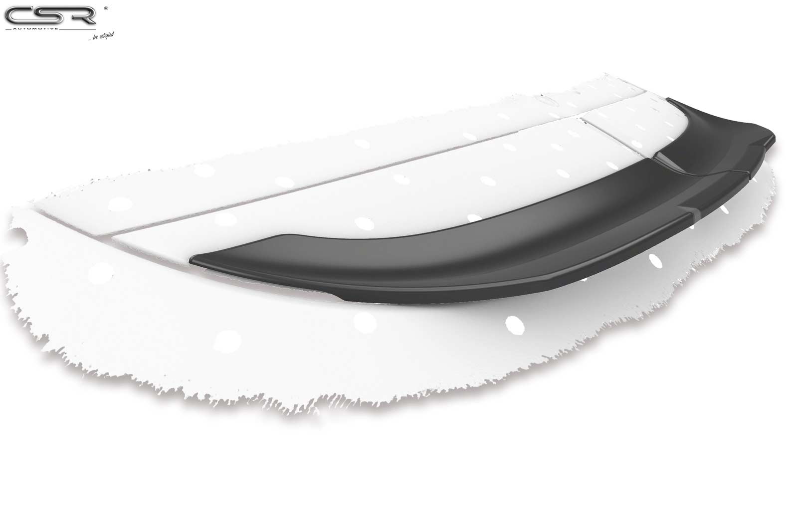 Becquet / Extension CAP pour Porsche Panamera 970 (1. Generation) GTS / Turbo / Turbo S (facelift) (2013-2016) - Fabriqué en ABS (6 finitions au choix)