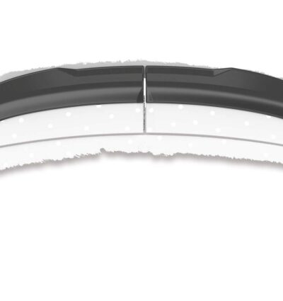 Becquet / Extension CAP pour Porsche Panamera 970 (1. Generation) GTS / Turbo / Turbo S (facelift) (2013-2016) - Fabriqué en ABS (6 finitions au choix)