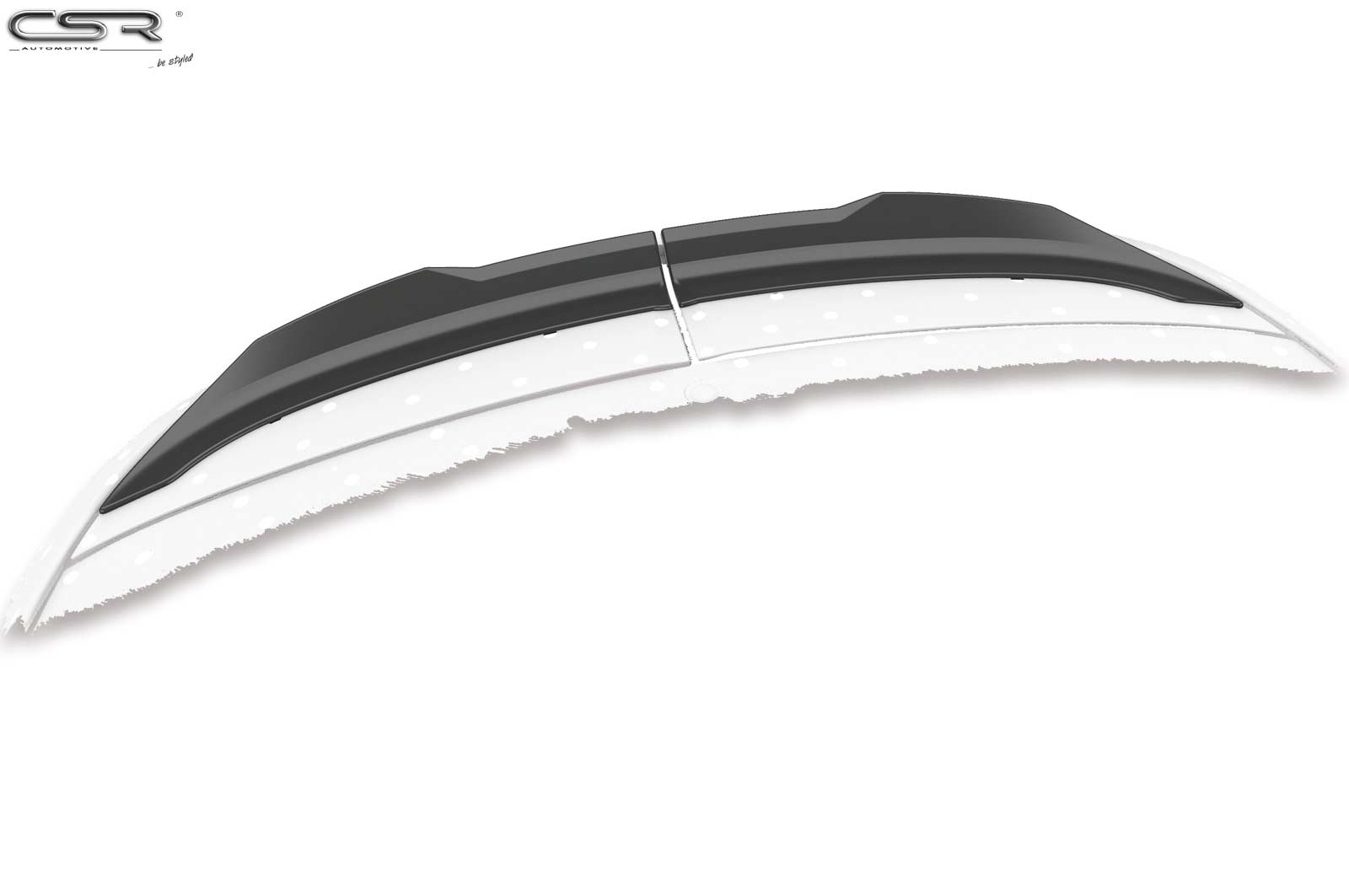 Becquet / Extension CAP pour Porsche Panamera 970 (1. Generation) GTS / Turbo / Turbo S (facelift) (2013-2016) - Fabriqué en ABS (6 finitions au choix)