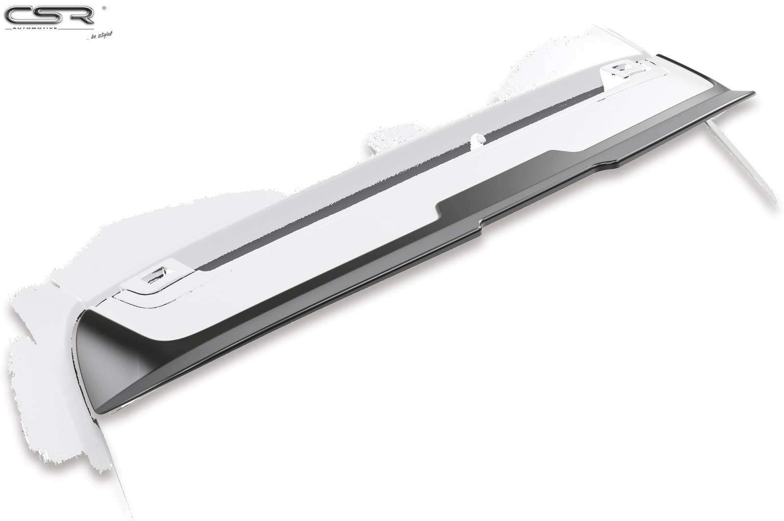 Becquet / Extension CAP pour Renault Twingo 3 toutes carrosseries (depuis 2014) - Fabriqué en ABS (6 finitions au choix)