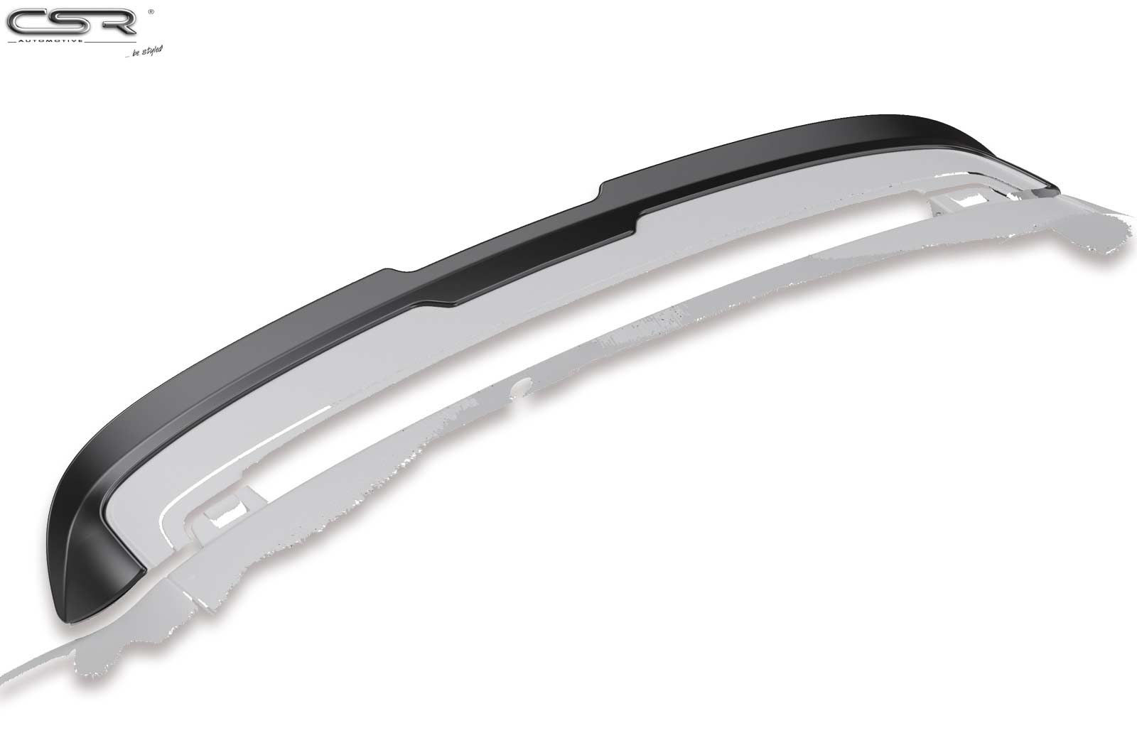 Becquet / Extension CAP pour Renault Twingo 3 toutes carrosseries (depuis 2014) - Fabriqué en ABS (6 finitions au choix)