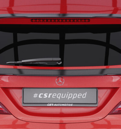 Becquet / Extension CAP pour Mercedes-Benz CLA X117 Shooting Brake (auch AMG et AMG-Line) (2014-2018) - Fabriqué en ABS (6 finitions au choix)