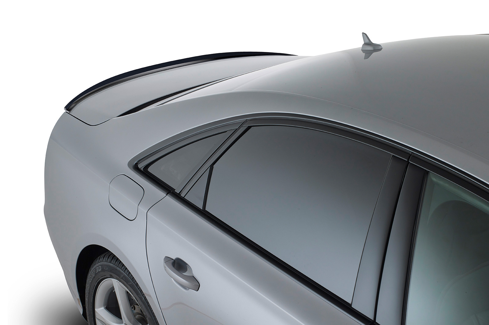 Becquet / Extension CAP pour Audi A8 / S8 D4 (Typ 4H) toutes carrosseries (2009-2017) - Fabriqué en ABS (6 finitions au choix)