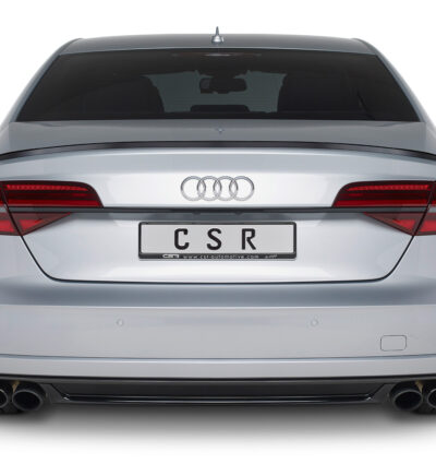 Becquet / Extension CAP pour Audi A8 / S8 D4 (Typ 4H) toutes carrosseries (2009-2017) - Fabriqué en ABS (6 finitions au choix)