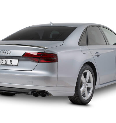 Becquet / Extension CAP pour Audi A8 / S8 D4 (Typ 4H) toutes carrosseries (2009-2017) - Fabriqué en ABS (6 finitions au choix)