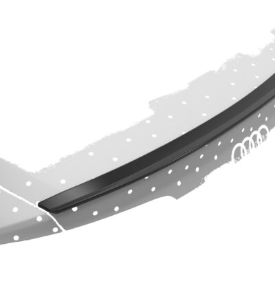 Becquet / Extension CAP pour Audi A8 / S8 D4 (Typ 4H) toutes carrosseries (2009-2017) - Fabriqué en ABS (6 finitions au choix)