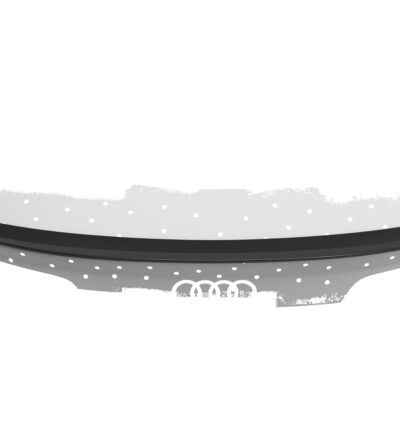 Becquet / Extension CAP pour Audi A8 / S8 D4 (Typ 4H) toutes carrosseries (2009-2017) - Fabriqué en ABS (6 finitions au choix)