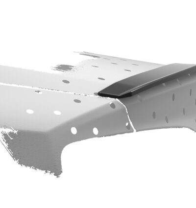 Becquet / Extension CAP pour Audi A8 / S8 D4 (Typ 4H) toutes carrosseries (2009-2017) - Fabriqué en ABS (6 finitions au choix)