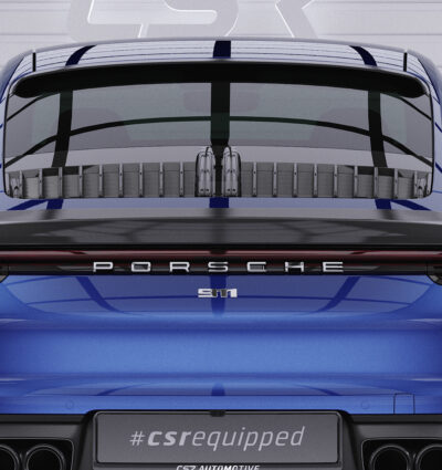 Becquet / Extension CAP pour Porsche 911 / 992 Carrera / Carrera 4 / Carrera S / Carrera 4S (depuis 2019) - Fabriqué en ABS (6 finitions au choix)