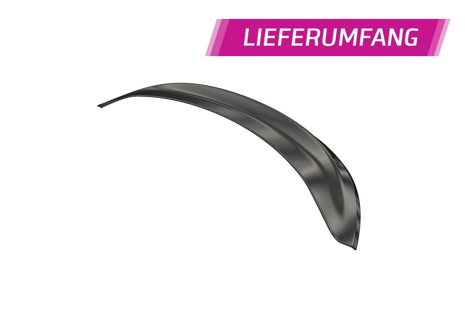 Becquet / Extension CAP pour Porsche 911 / 992 Carrera / Carrera 4 / Carrera S / Carrera 4S (depuis 2019) - Fabriqué en ABS (6 finitions au choix)