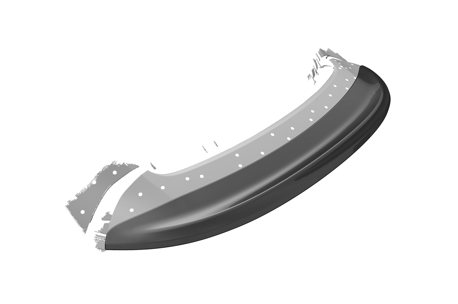 Becquet / Extension CAP pour Porsche 911 / 992 Carrera / Carrera 4 / Carrera S / Carrera 4S (depuis 2019) - Fabriqué en ABS (6 finitions au choix)