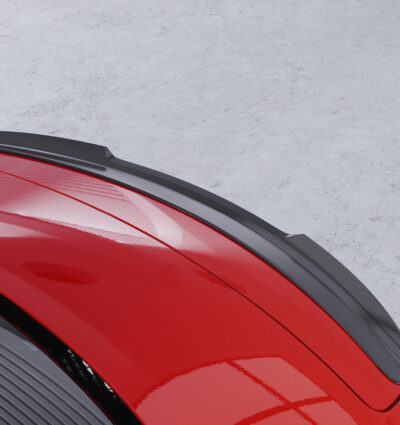 Becquet / Extension CAP pour Mercedes-Benz SLS AMG (C197 / R197) coupé / Roadster (2009-06/2014) - Fabriqué en ABS (6 finitions au choix)