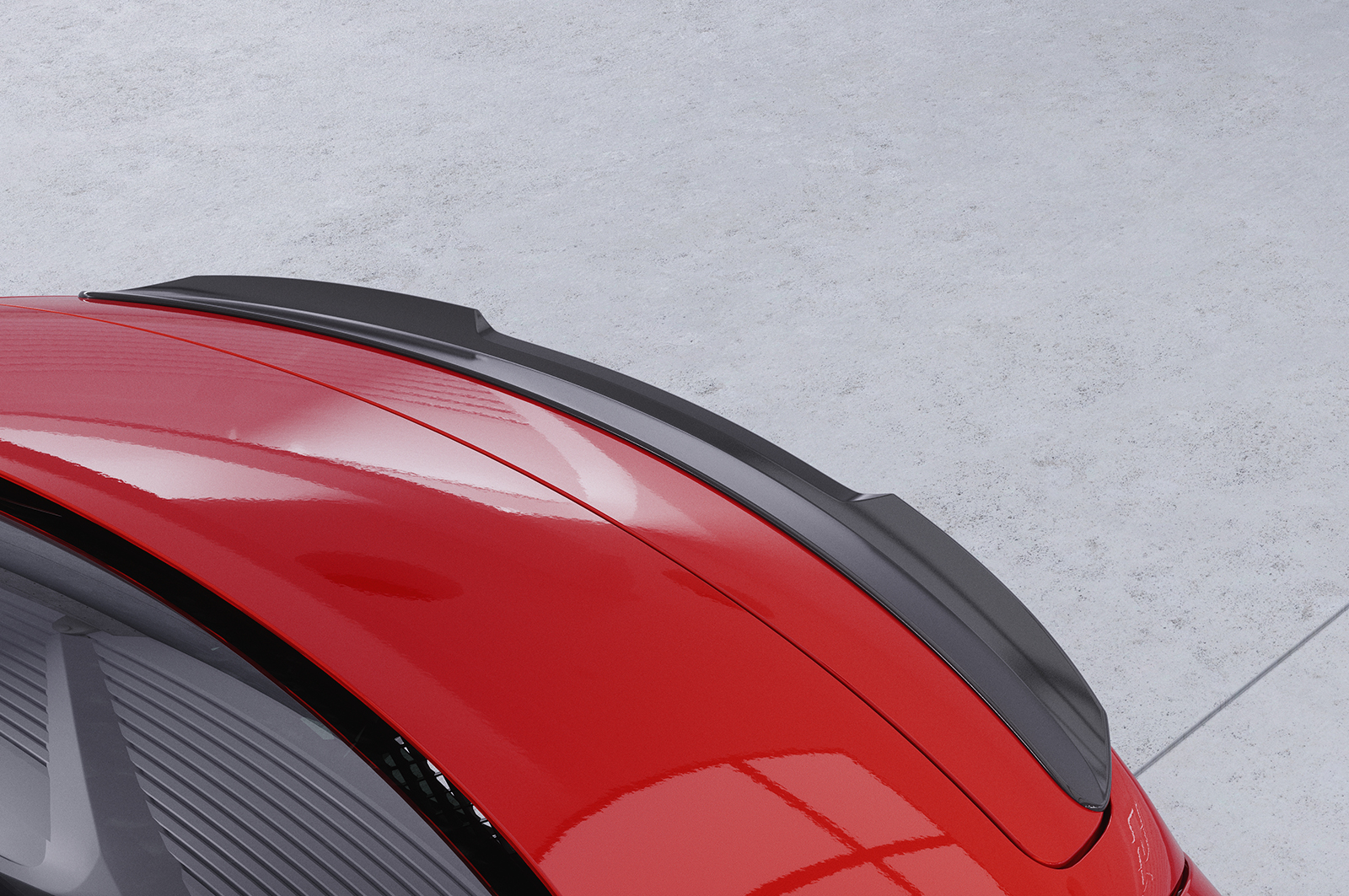 Becquet / Extension CAP pour Mercedes-Benz SLS AMG (C197 / R197) coupé / Roadster (2009-06/2014) - Fabriqué en ABS (6 finitions au choix)