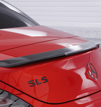 Becquet / Extension CAP pour Mercedes-Benz SLS AMG (C197 / R197) coupé / Roadster (2009-06/2014) - Fabriqué en ABS (6 finitions au choix)