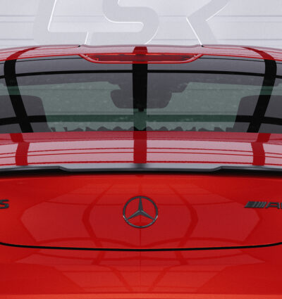 Becquet / Extension CAP pour Mercedes-Benz SLS AMG (C197 / R197) coupé / Roadster (2009-06/2014) - Fabriqué en ABS (6 finitions au choix)
