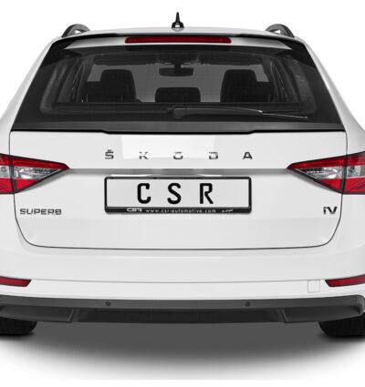 Becquet / Extension CAP pour Skoda Superb III (Typ 3V) break (depuis 2015) - Fabriqué en ABS (6 finitions au choix)