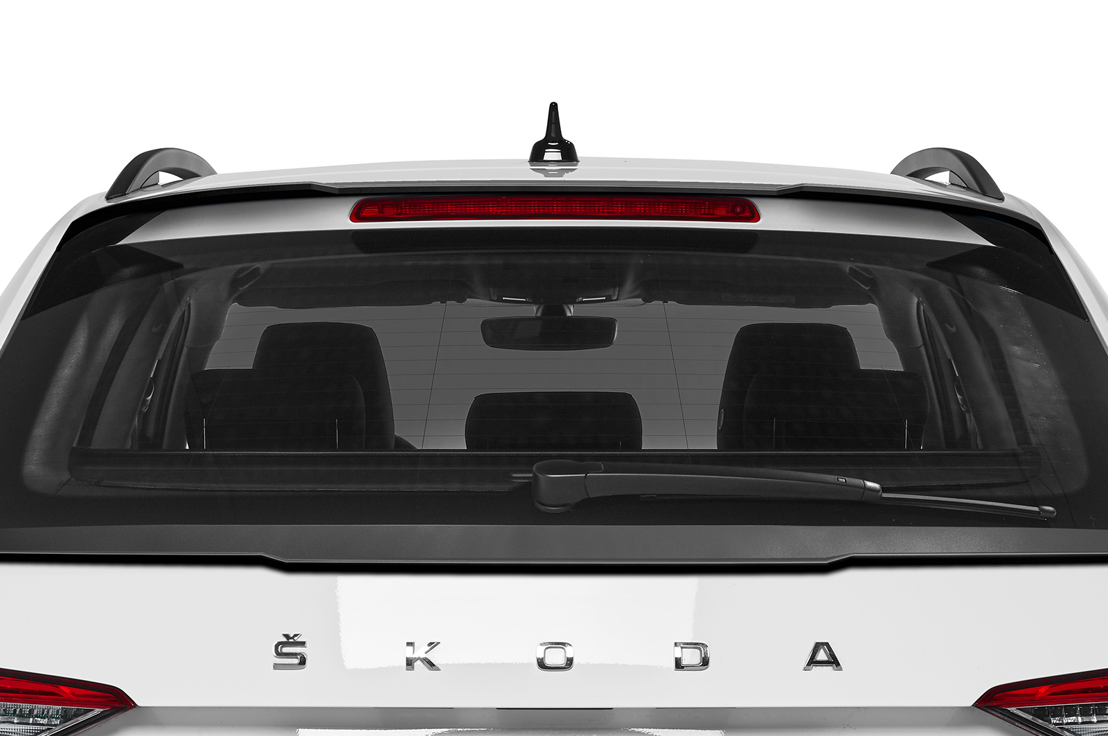Becquet / Extension CAP pour Skoda Superb III (Typ 3V) break (depuis 2015) - Fabriqué en ABS (6 finitions au choix)