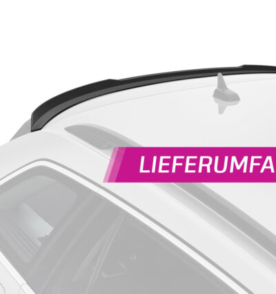 Becquet / Extension CAP pour Skoda Superb III (Typ 3V) break (depuis 2015) - Fabriqué en ABS (6 finitions au choix)