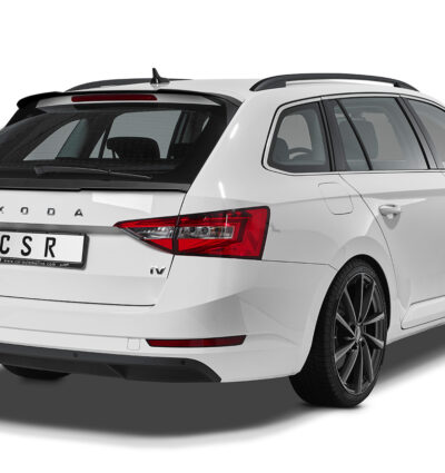 Becquet / Extension CAP pour Skoda Superb III (Typ 3V) break (depuis 2015) - Fabriqué en ABS (6 finitions au choix)