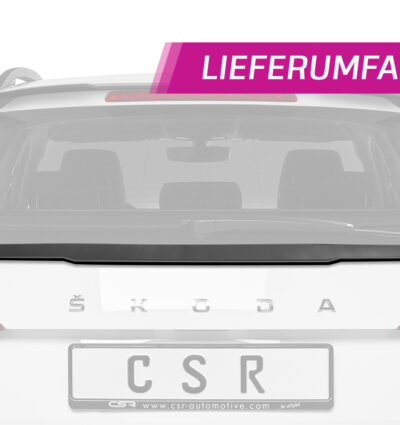 Becquet / Extension CAP pour Skoda Superb III (Typ 3V) break (depuis 2015) - Fabriqué en ABS (6 finitions au choix)