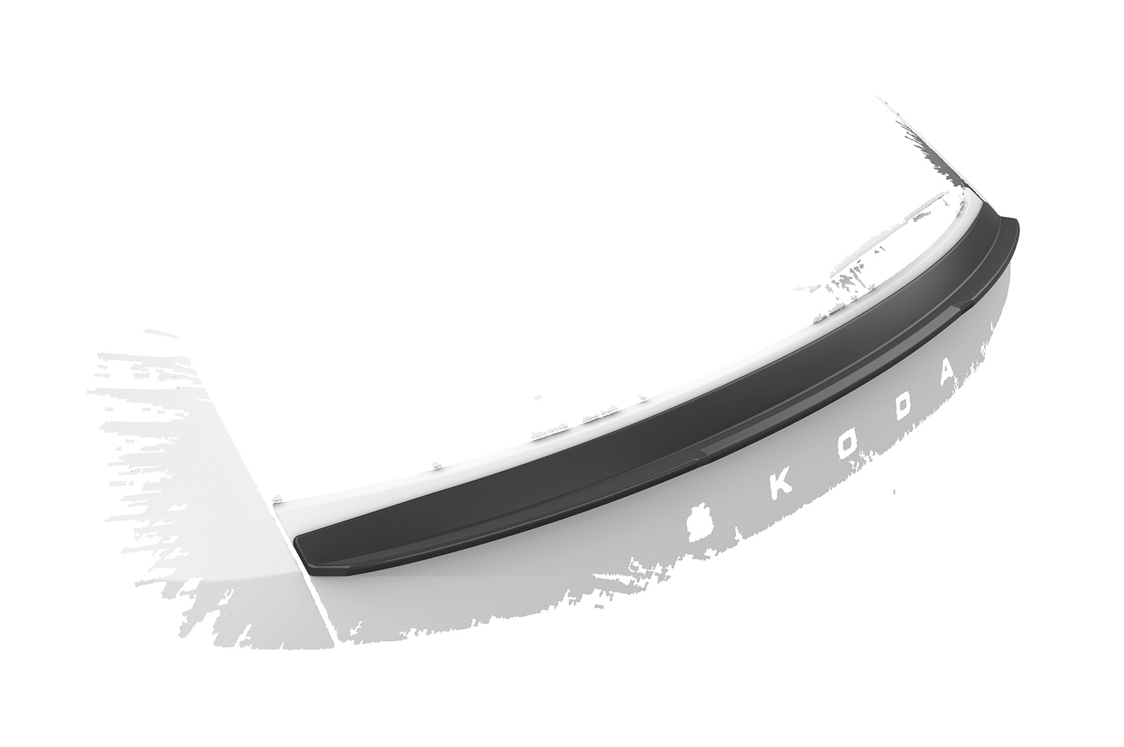 Becquet / Extension CAP pour Skoda Superb III (Typ 3V) break (depuis 2015) - Fabriqué en ABS (6 finitions au choix)