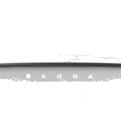 Becquet / Extension CAP pour Skoda Superb III (Typ 3V) break (depuis 2015) - Fabriqué en ABS (6 finitions au choix)