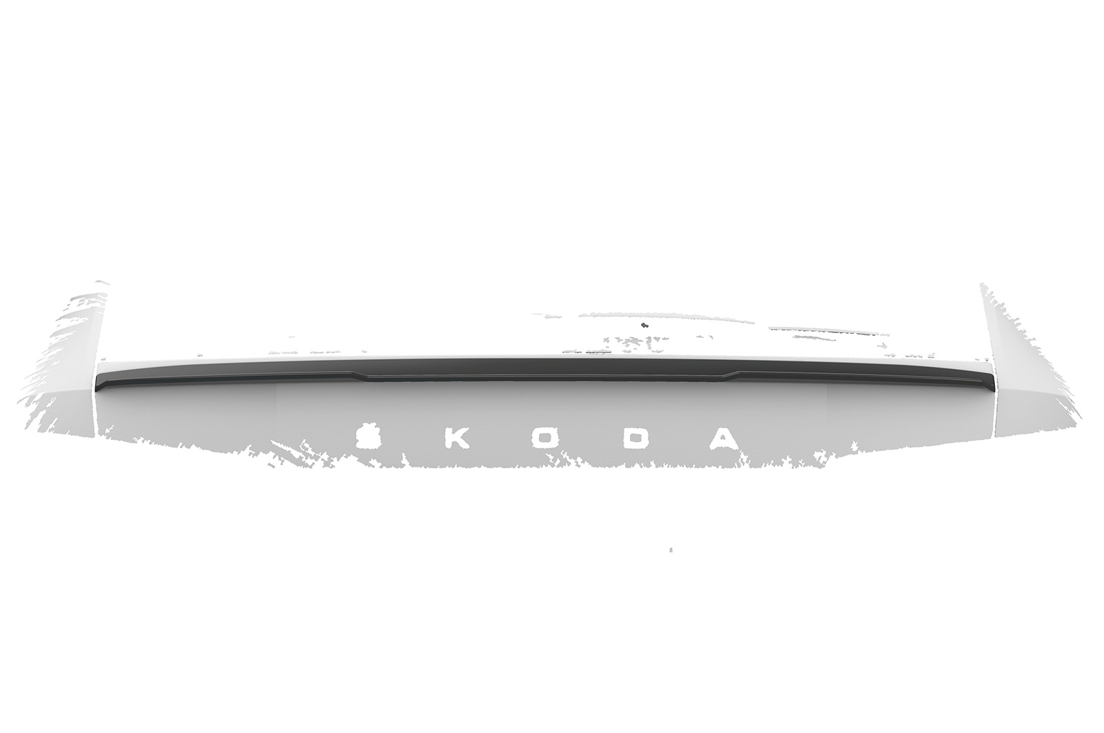Becquet / Extension CAP pour Skoda Superb III (Typ 3V) break (depuis 2015) - Fabriqué en ABS (6 finitions au choix)