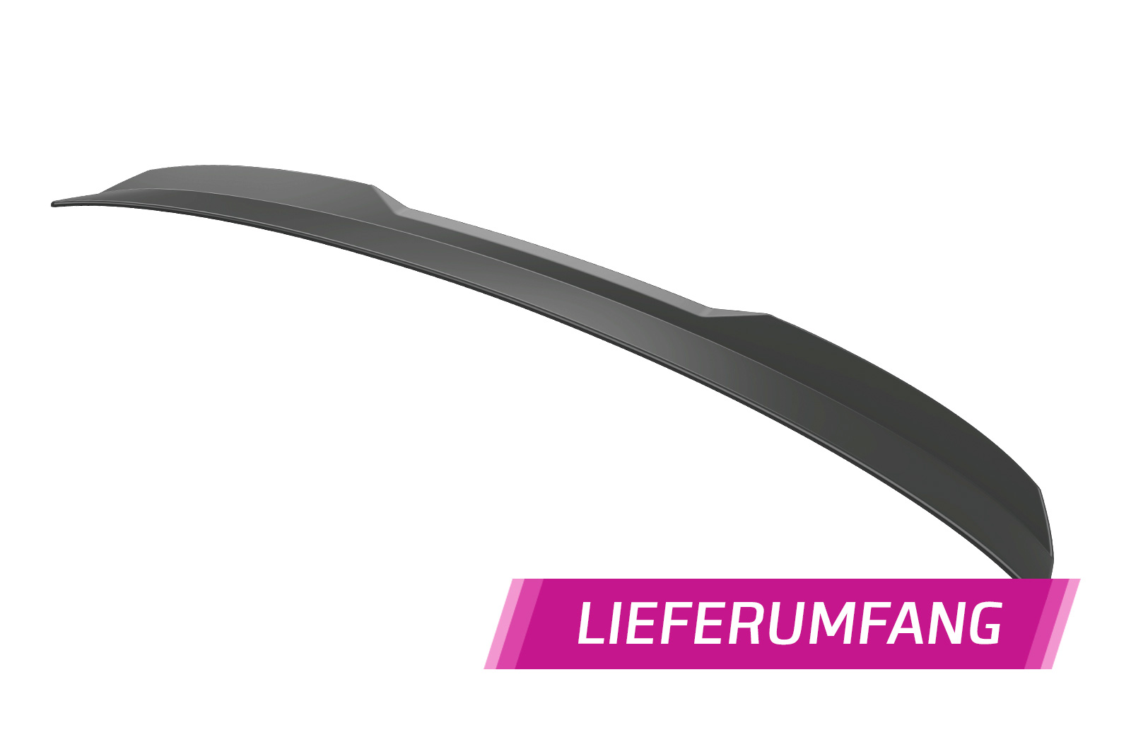 Becquet / Extension CAP pour Kia Optima (JF) Sportswagon (2015-2019) - Fabriqué en ABS (6 finitions au choix)