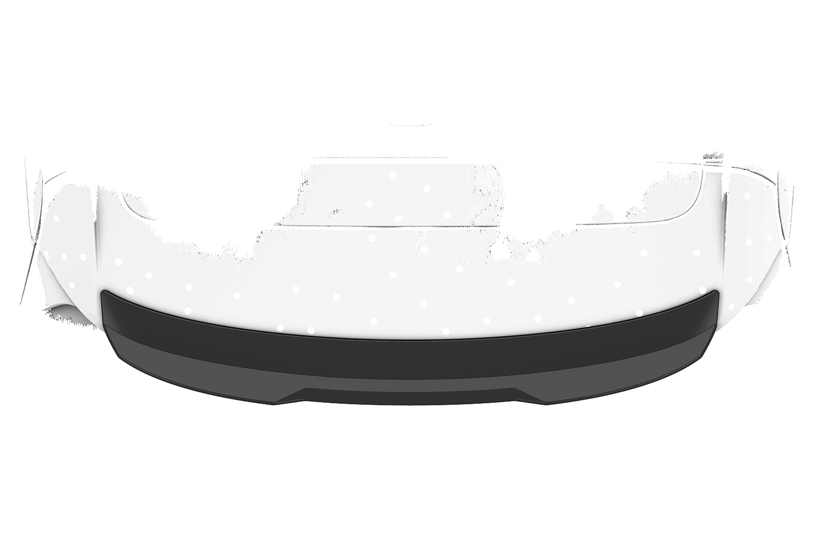 Becquet / Extension CAP pour Kia Optima (JF) Sportswagon (2015-2019) - Fabriqué en ABS (6 finitions au choix)