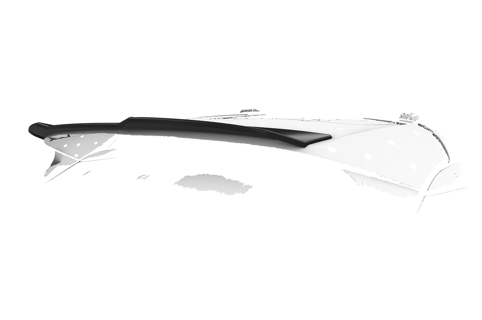Becquet / Extension CAP pour Kia Optima (JF) Sportswagon (2015-2019) - Fabriqué en ABS (6 finitions au choix)