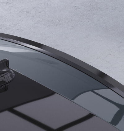 Becquet / Extension CAP pour BMW Série 3 F31 break (05/2012-06/2019) - Fabriqué en ABS (6 finitions au choix)