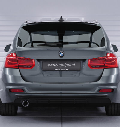 Becquet / Extension CAP pour BMW Série 3 F31 break (05/2012-06/2019) - Fabriqué en ABS (6 finitions au choix)