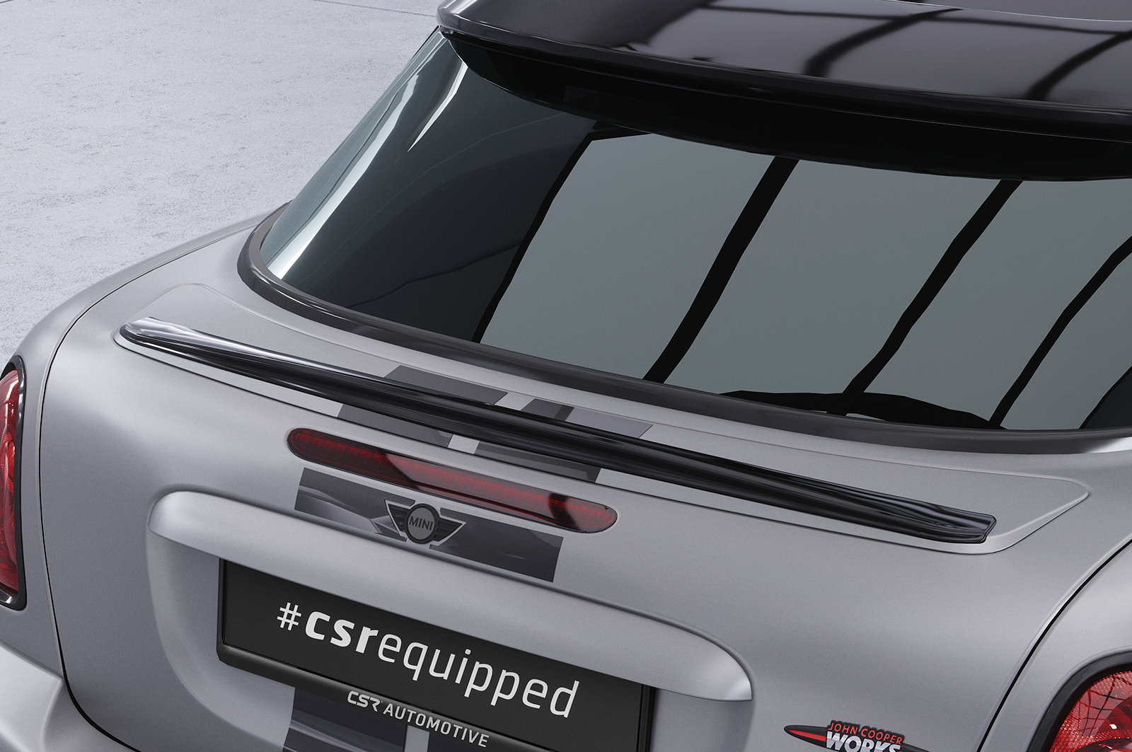 Becquet / Extension CAP pour Mini R59 Roadster (2011-2015) - Fabriqué en ABS (6 finitions au choix)
