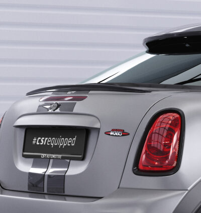Becquet / Extension CAP pour Mini R59 Roadster (2011-2015) - Fabriqué en ABS (6 finitions au choix)