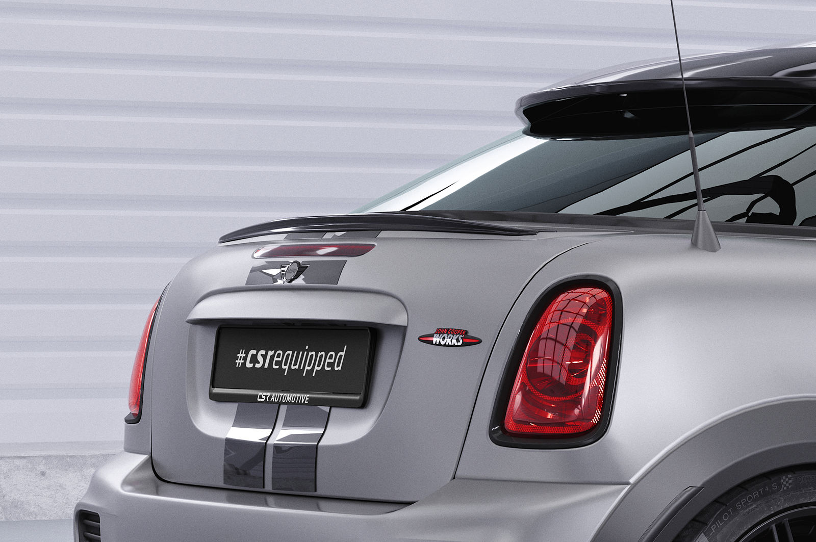 Becquet / Extension CAP pour Mini R59 Roadster (2011-2015) - Fabriqué en ABS (6 finitions au choix)
