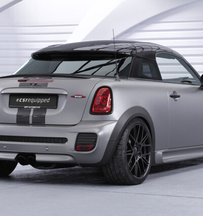 Becquet / Extension CAP pour Mini R59 Roadster (2011-2015) - Fabriqué en ABS (6 finitions au choix)