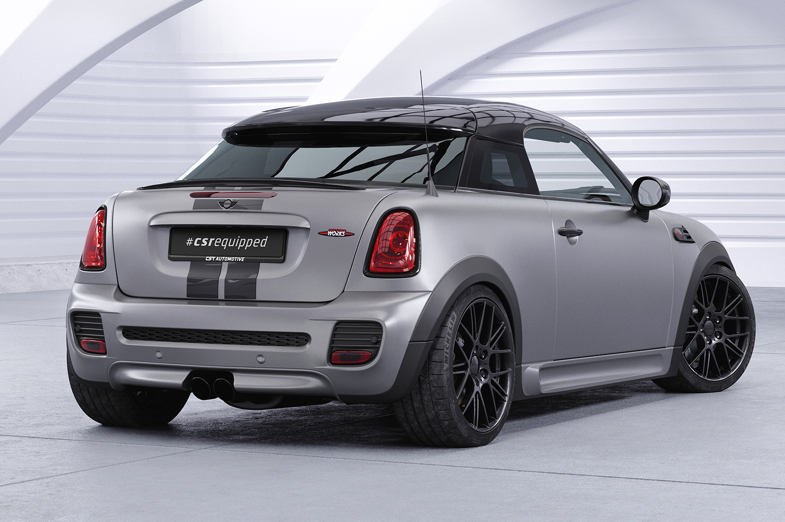 Becquet / Extension CAP pour Mini R59 Roadster (2011-2015) - Fabriqué en ABS (6 finitions au choix)